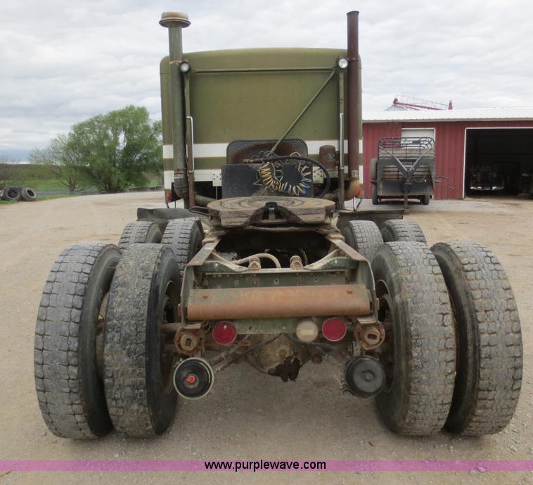 image for item F6916 1977 Kenworth K100C semi truck