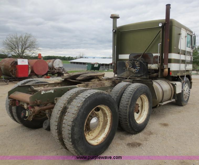 image for item F6916 1977 Kenworth K100C semi truck