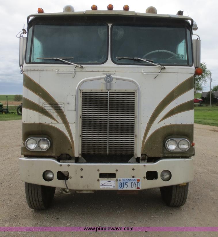 image for item F6916 1977 Kenworth K100C semi truck