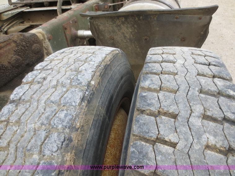 image for item F6916 1977 Kenworth K100C semi truck