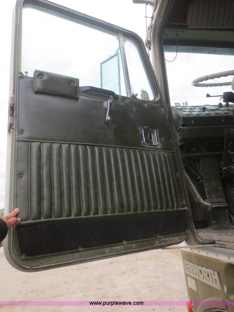 image for item F6916 1977 Kenworth K100C semi truck