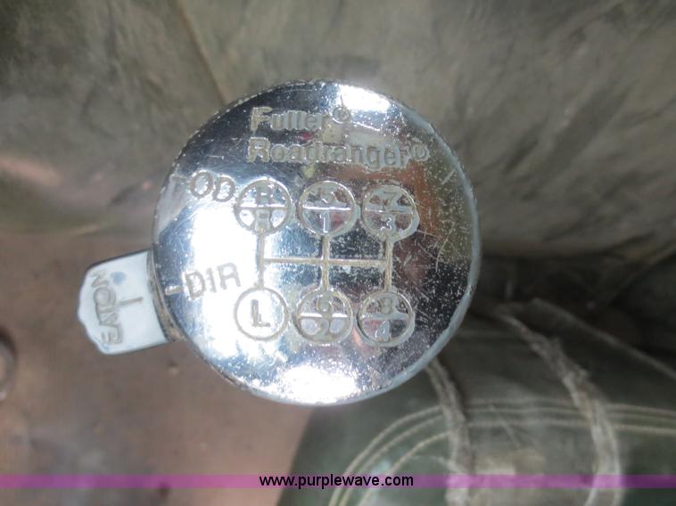 image for item F6916 1977 Kenworth K100C semi truck