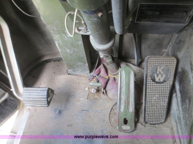 image for item F6916 1977 Kenworth K100C semi truck