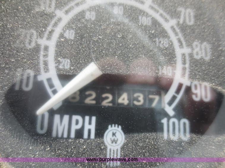 image for item F6916 1977 Kenworth K100C semi truck