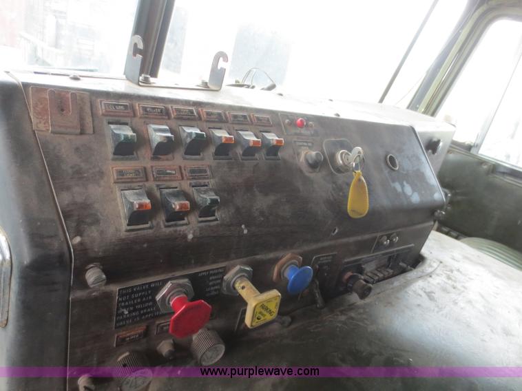 image for item F6916 1977 Kenworth K100C semi truck