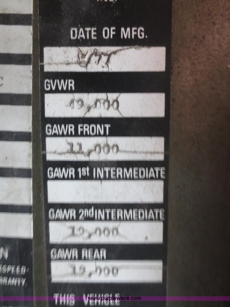 image for item F6916 1977 Kenworth K100C semi truck