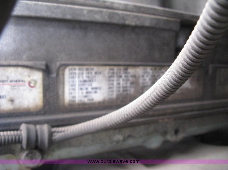 image for item G8291 1999 Freightliner Century Class semi truck