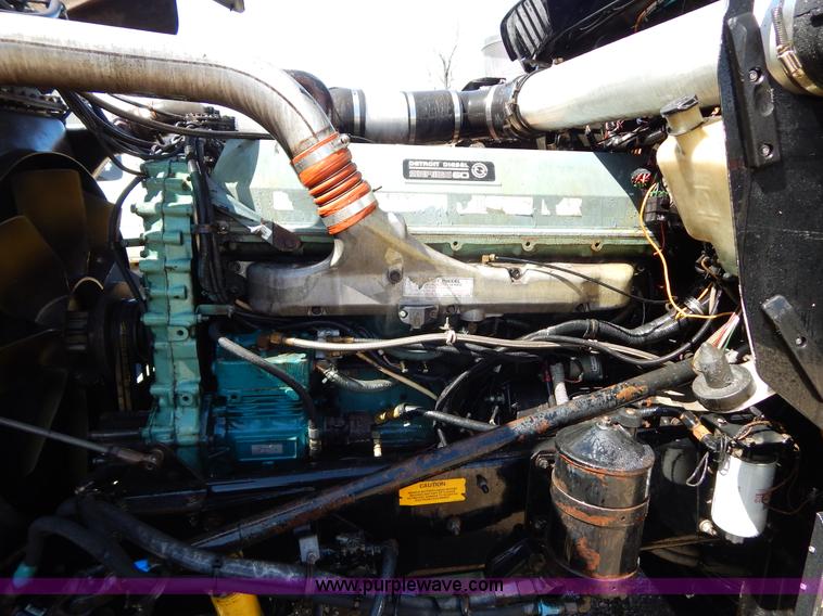 image for item H3459 1999 Kenworth W900 semi truck