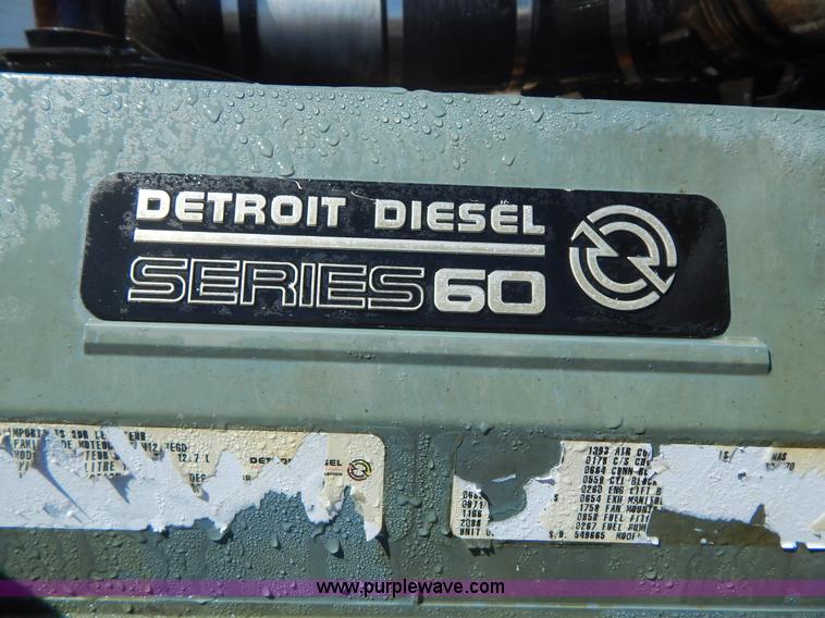 image for item H3459 1999 Kenworth W900 semi truck