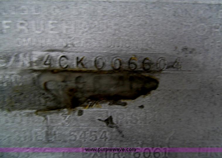 image for item I7149 1982 Fruehauf aluminum tanker trailer