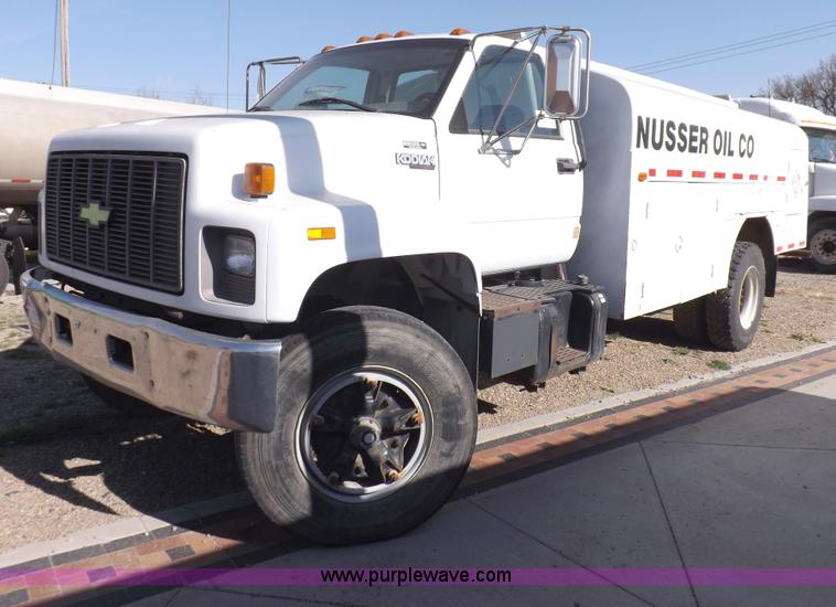 image for item I7588 1996 Chevrolet Kodiak fuel truck