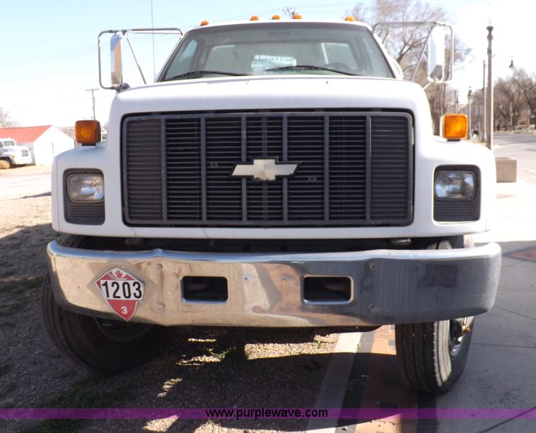 image for item I7588 1996 Chevrolet Kodiak fuel truck