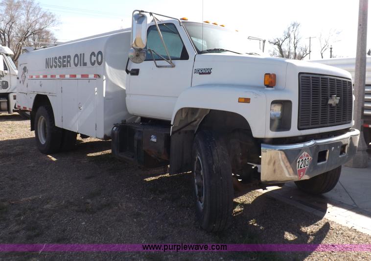 image for item I7588 1996 Chevrolet Kodiak fuel truck