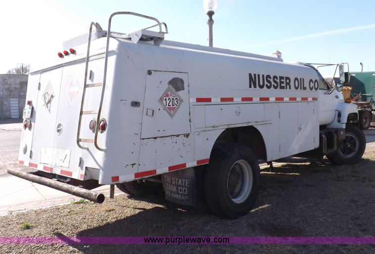 image for item I7588 1996 Chevrolet Kodiak fuel truck