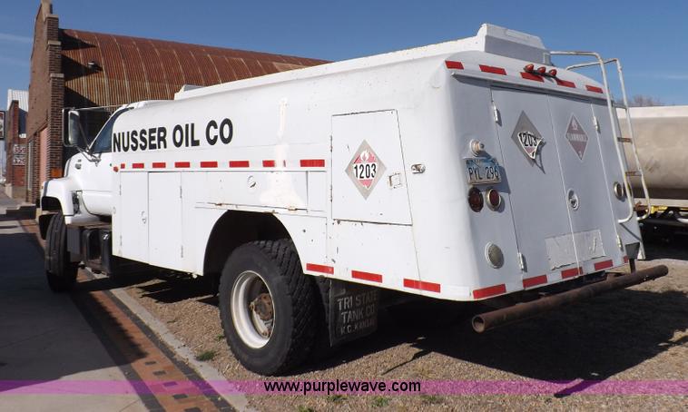 image for item I7588 1996 Chevrolet Kodiak fuel truck