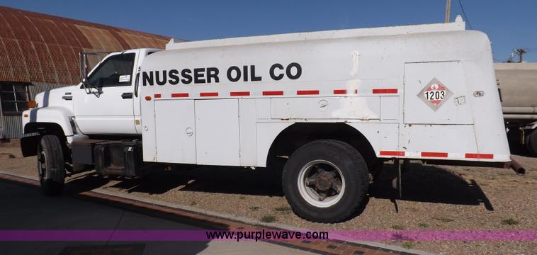 image for item I7588 1996 Chevrolet Kodiak fuel truck