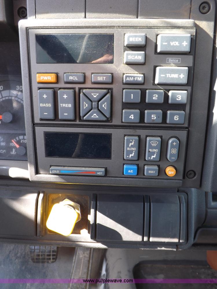 image for item I7588 1996 Chevrolet Kodiak fuel truck