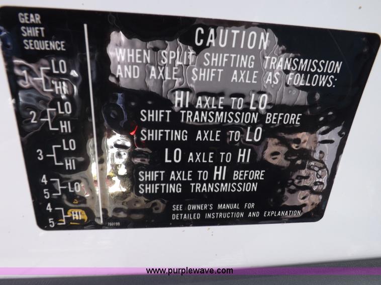 image for item I7588 1996 Chevrolet Kodiak fuel truck