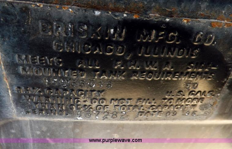 image for item I7588 1996 Chevrolet Kodiak fuel truck