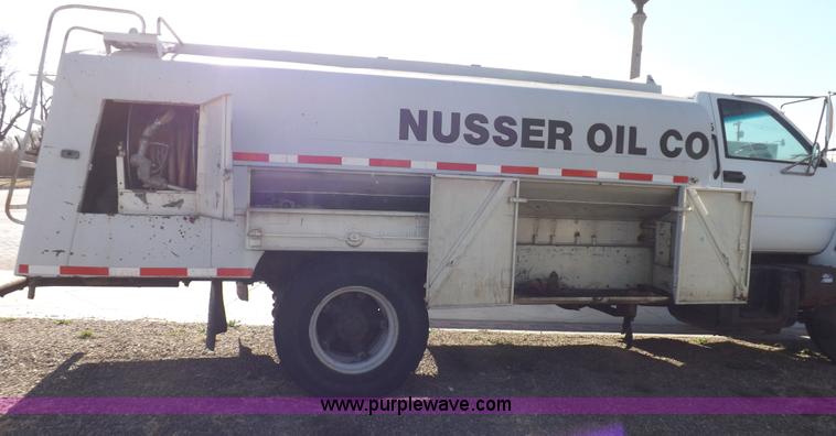 image for item I7588 1996 Chevrolet Kodiak fuel truck