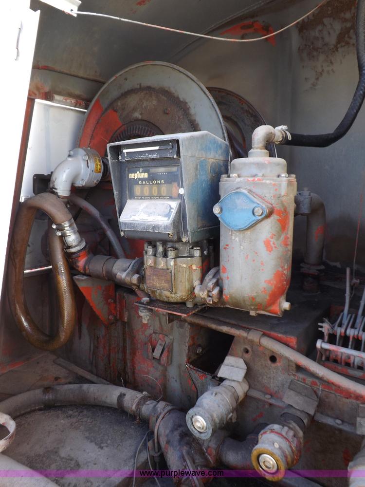 image for item I7588 1996 Chevrolet Kodiak fuel truck