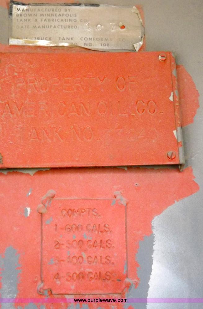 image for item I7588 1996 Chevrolet Kodiak fuel truck