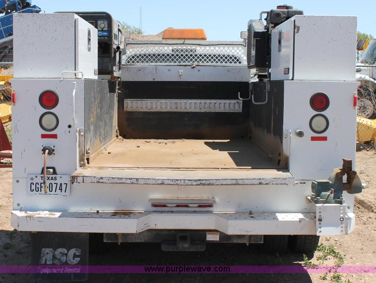 image for item C3857 2007 Ford F550 utility truck