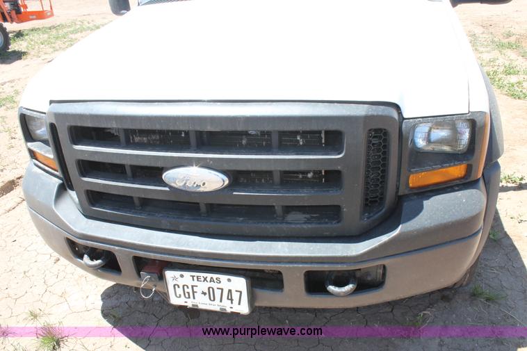 image for item C3857 2007 Ford F550 utility truck