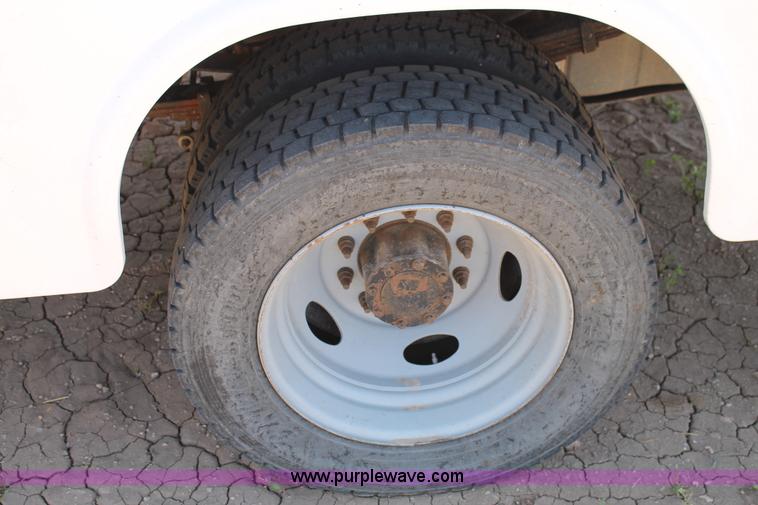 image for item C3857 2007 Ford F550 utility truck