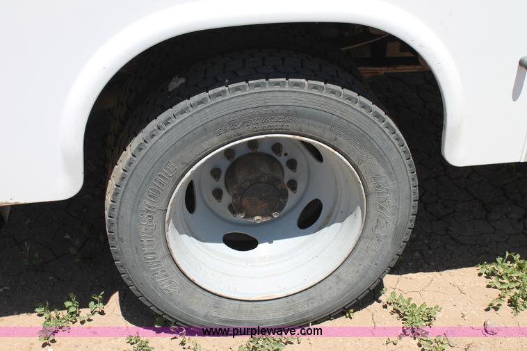 image for item C3857 2007 Ford F550 utility truck