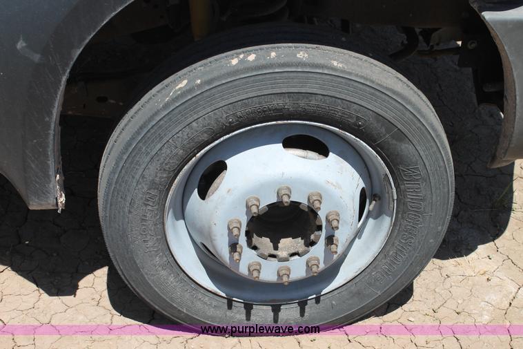 image for item C3857 2007 Ford F550 utility truck