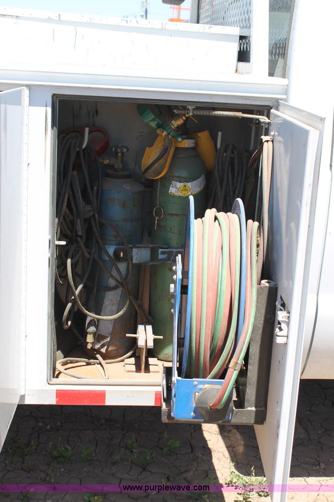 image for item C3857 2007 Ford F550 utility truck