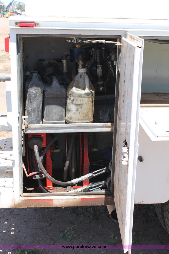 image for item C3857 2007 Ford F550 utility truck