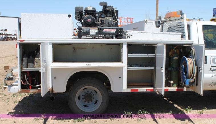 image for item C3857 2007 Ford F550 utility truck