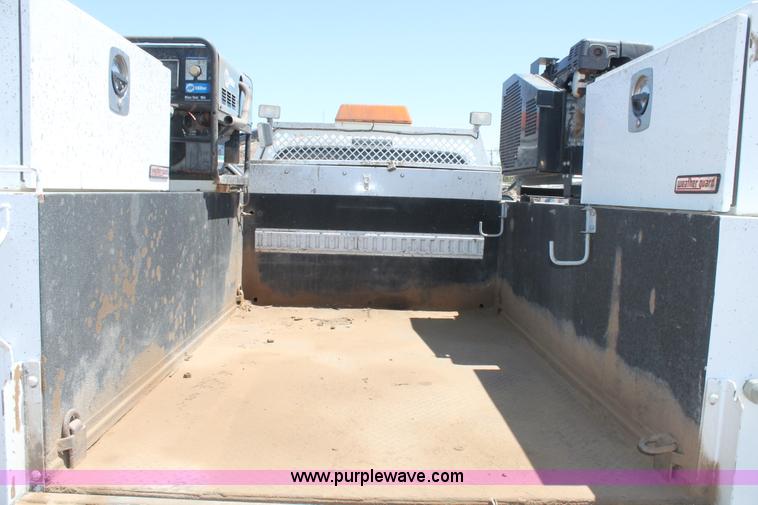 image for item C3857 2007 Ford F550 utility truck