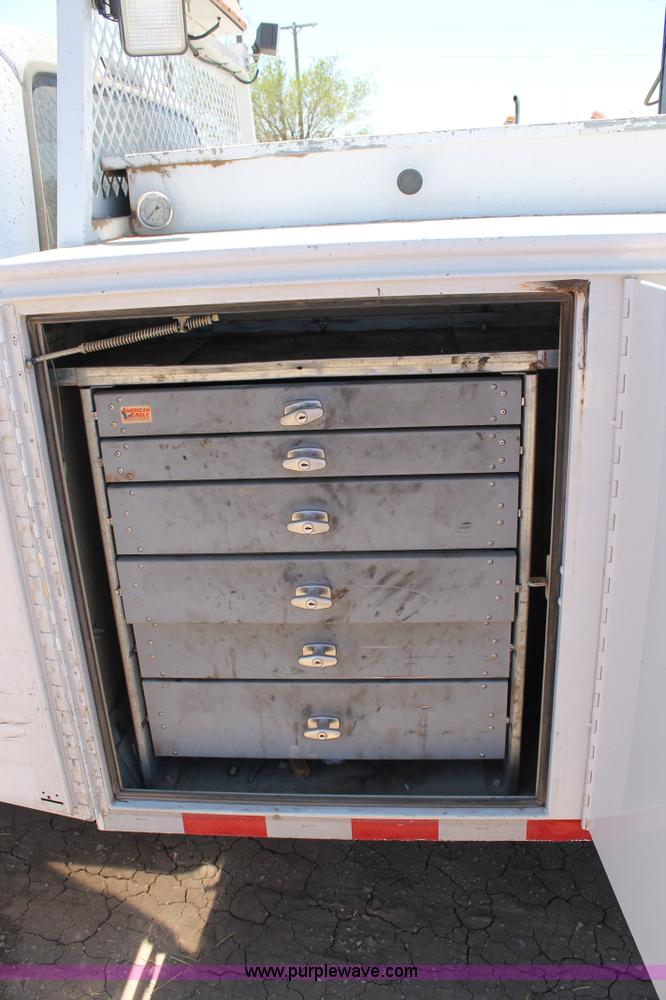 image for item C3857 2007 Ford F550 utility truck