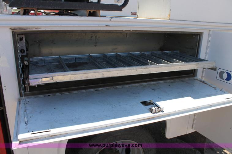 image for item C3857 2007 Ford F550 utility truck