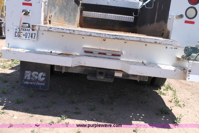 image for item C3857 2007 Ford F550 utility truck