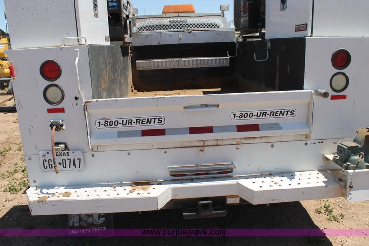 image for item C3857 2007 Ford F550 utility truck
