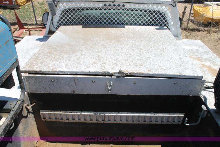 image for item C3857 2007 Ford F550 utility truck