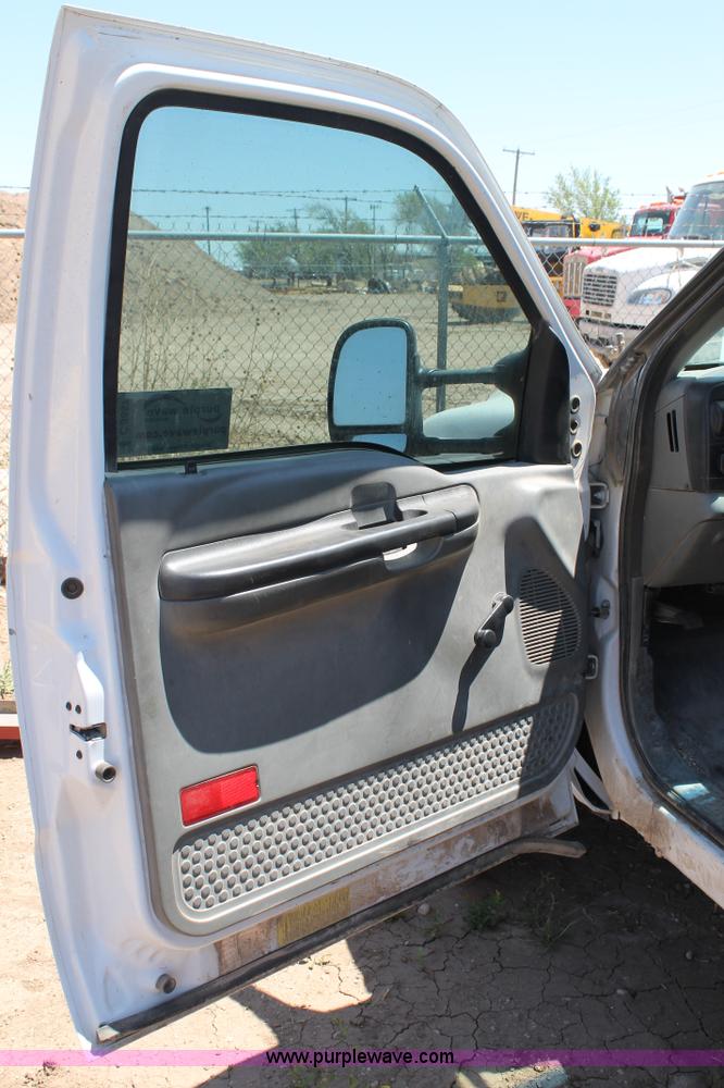 image for item C3857 2007 Ford F550 utility truck