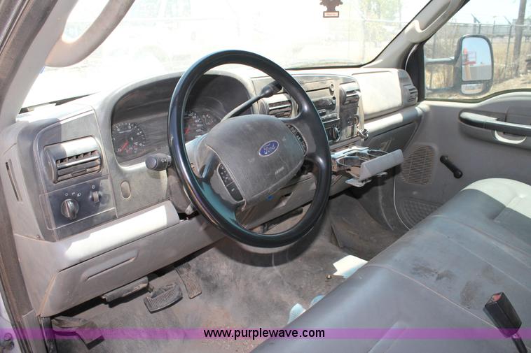 image for item C3857 2007 Ford F550 utility truck