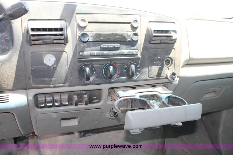 image for item C3857 2007 Ford F550 utility truck