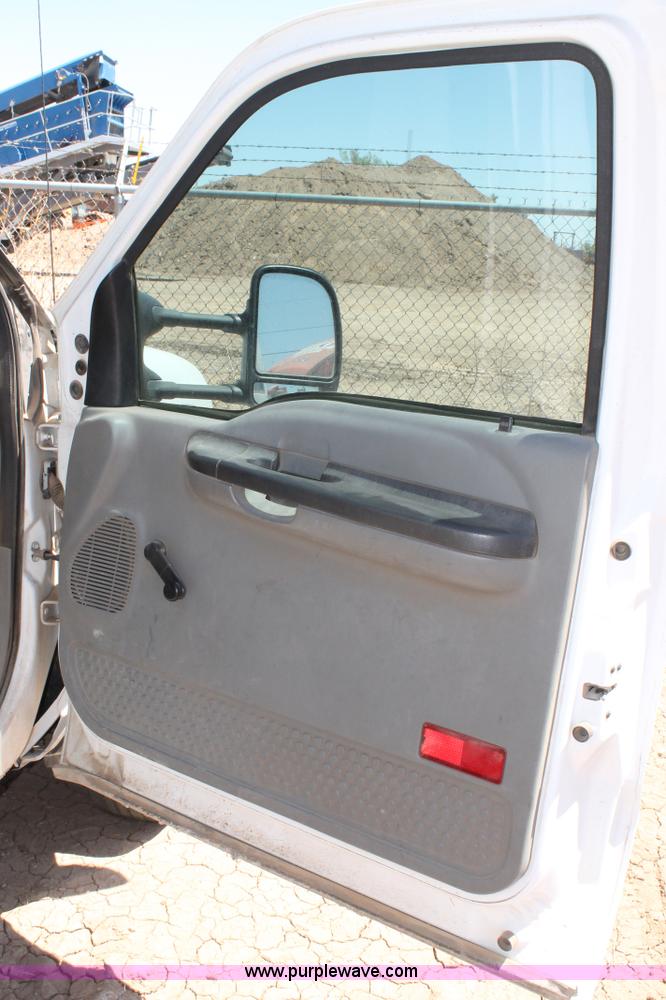 image for item C3857 2007 Ford F550 utility truck