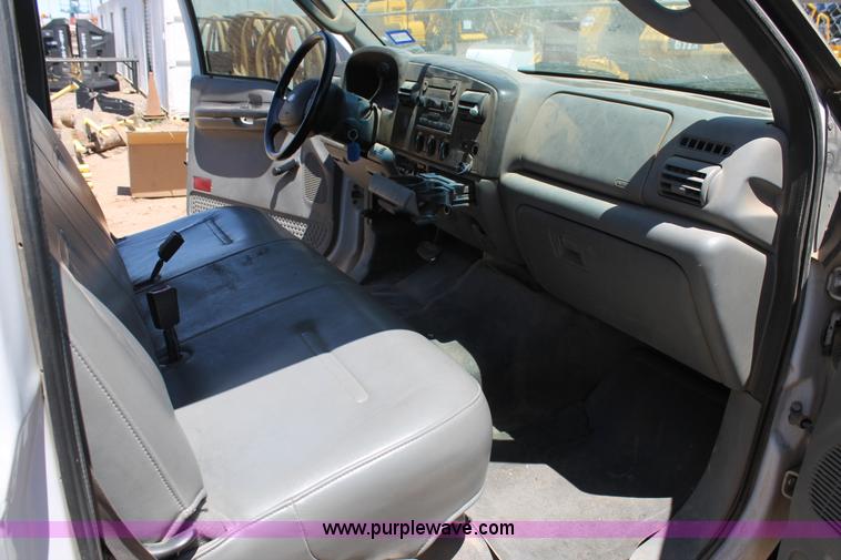 image for item C3857 2007 Ford F550 utility truck