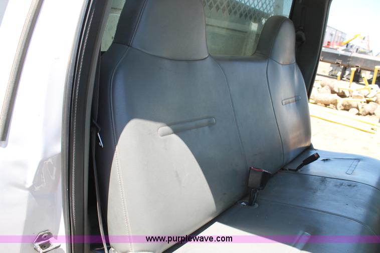 image for item C3857 2007 Ford F550 utility truck