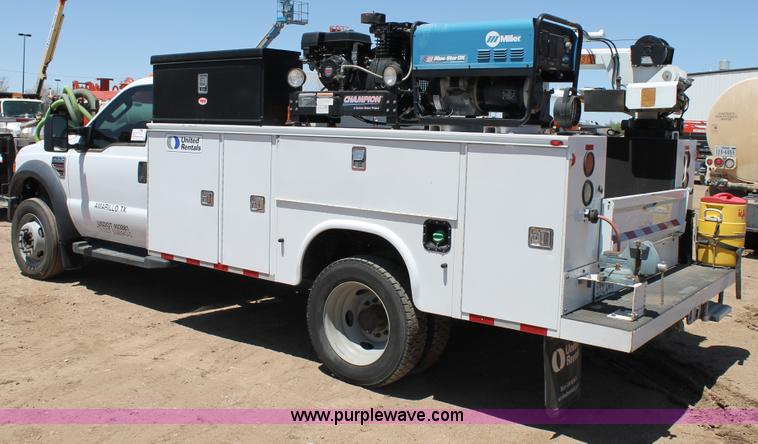 image for item C3858 2008 Ford F550 utility truck