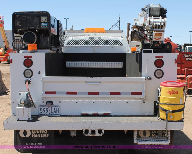 image for item C3858 2008 Ford F550 utility truck