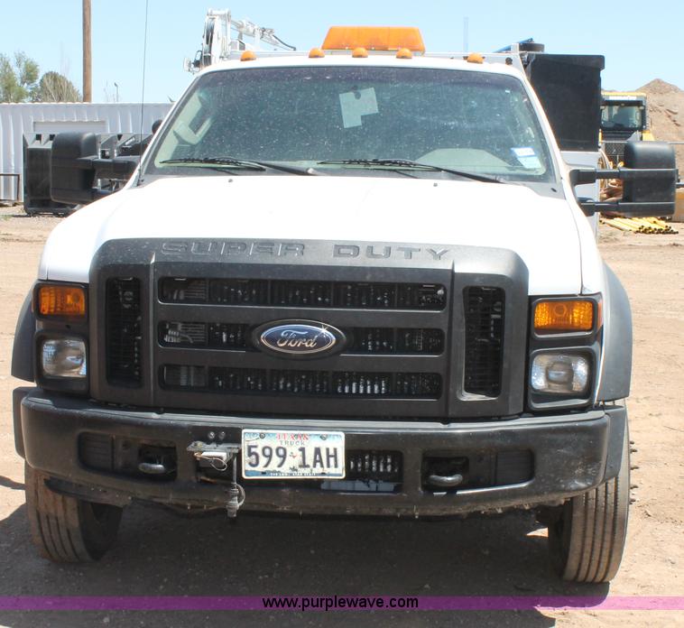 image for item C3858 2008 Ford F550 utility truck