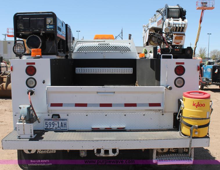 image for item C3858 2008 Ford F550 utility truck